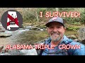 ALABAMA TRIPLE CROWN - I Survived!
