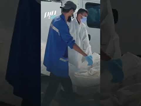 دفن 50 جث مانا لأسرى فلسطينيين مجهولي الهوية