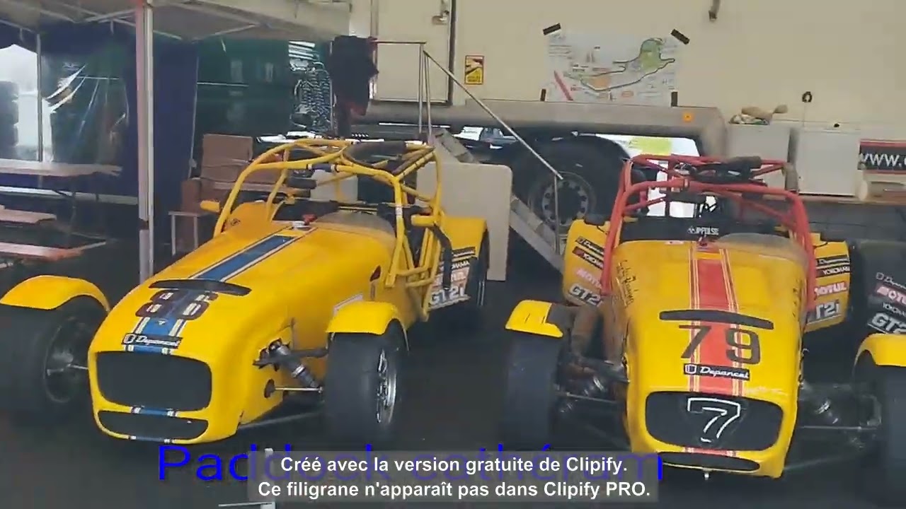 GP de Pau 2023 VLOG #6 (Big crash)