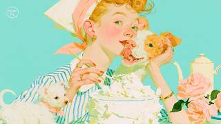 A Slice of Happiness 🍰 Feel-Good Café Music