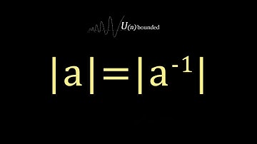 Group Theory - Order of elements and inverses