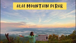 MY FIRST OVERNIGHT HIKE || GUNUNG ALAI GERIK PERAK || WHAT AN  INCREDIBLE JOURNEY ⛰