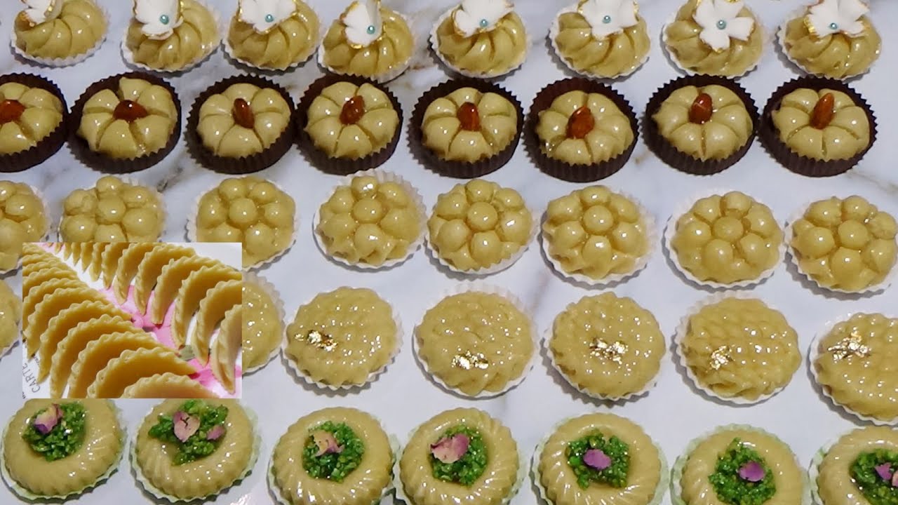 فيديو خاص بحلويات لوز عقدة طريقة الطهي +طريقة التحضير +ثمن البيع ب€