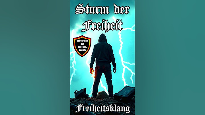 Sturm der Freiheit (#SHORT) - Freiheitsklang [Patriotische deutsche Rock & Pop Musik]