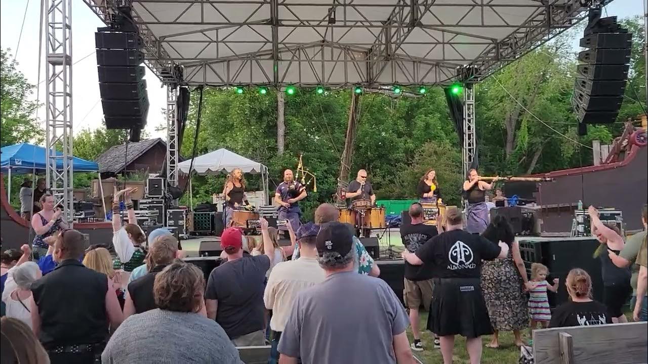 Albannach at Ohio Celtic Festival June 18, 2022 YouTube