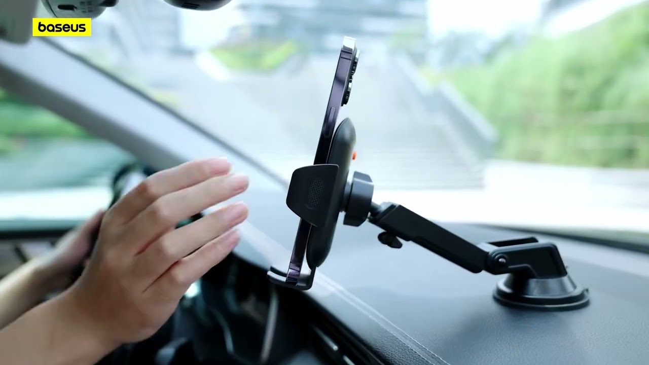 Baseus Car Mount Baseus UltraControl Go Series Clamp-Type Car Mobile Phone Holder