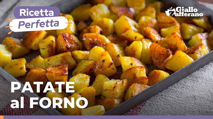 PATATE AL FORNO: i TRUCCHI per la RICETTA PERFETTA😎😍🥔