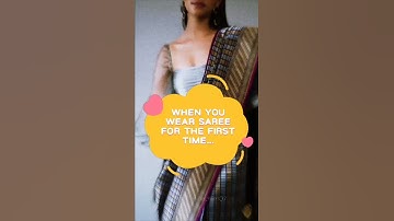 BTS reaction when you wear saree for the first time