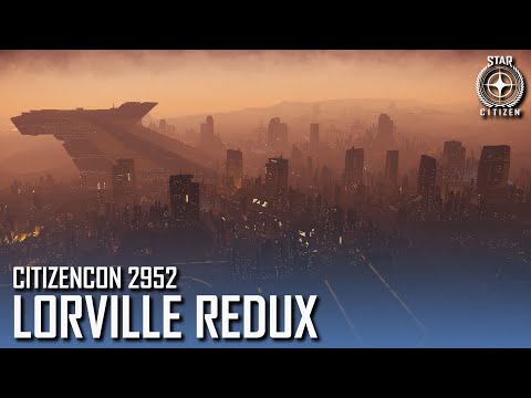 kein Name: CitizenCon 2952: Lorville Redux | Journey to 4.0