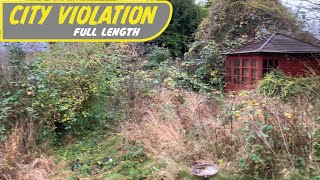 Would This Be A City Violation Notice In America?!? | Full Length Back Yard |