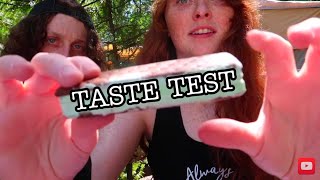 FREEZE DRIED FOOD TASTE TEST!!🤔 (WITH MY BOYFRIEND AND FAMILY)