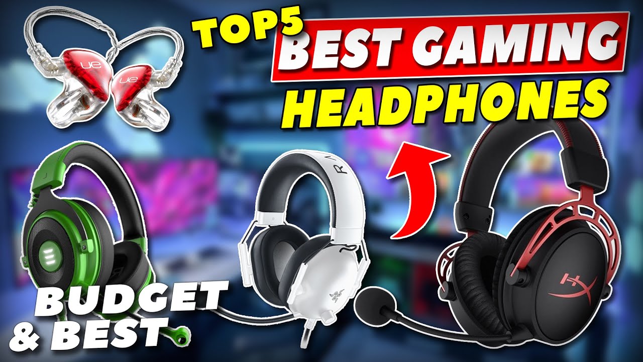 Top 5 Gaming Headphones in 2025 India 🎧