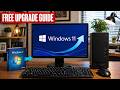 How to Upgrade to Windows 11 for Free (Especially from Windows 7)