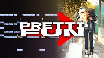 HOW TO MAKE PRETTIFUN TYPE BEATS