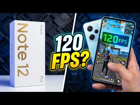 Redmi Note 12 Pro, 5G - Free Fire