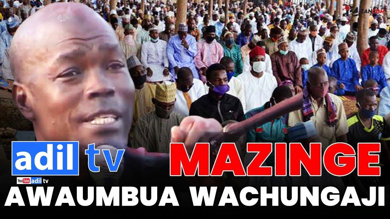 NAWASHANGAA HAWA WAKRISTO ETI YESU NI MUNGU UCHAMUNGU WANAUTOA WAPI  USTAZ MAZINGE NA DR SULE