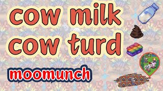 Pemula Game NFT - Quest Cow Milk - Cow Turd - Moomunch Game Pixels NFT | Day 23 Farming Pixels screenshot 3
