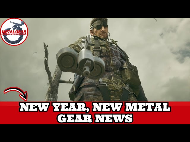 Looking FORWARD to 2026 for METAL GEAR SOLID Δ: SNAKE EATER - YouTube