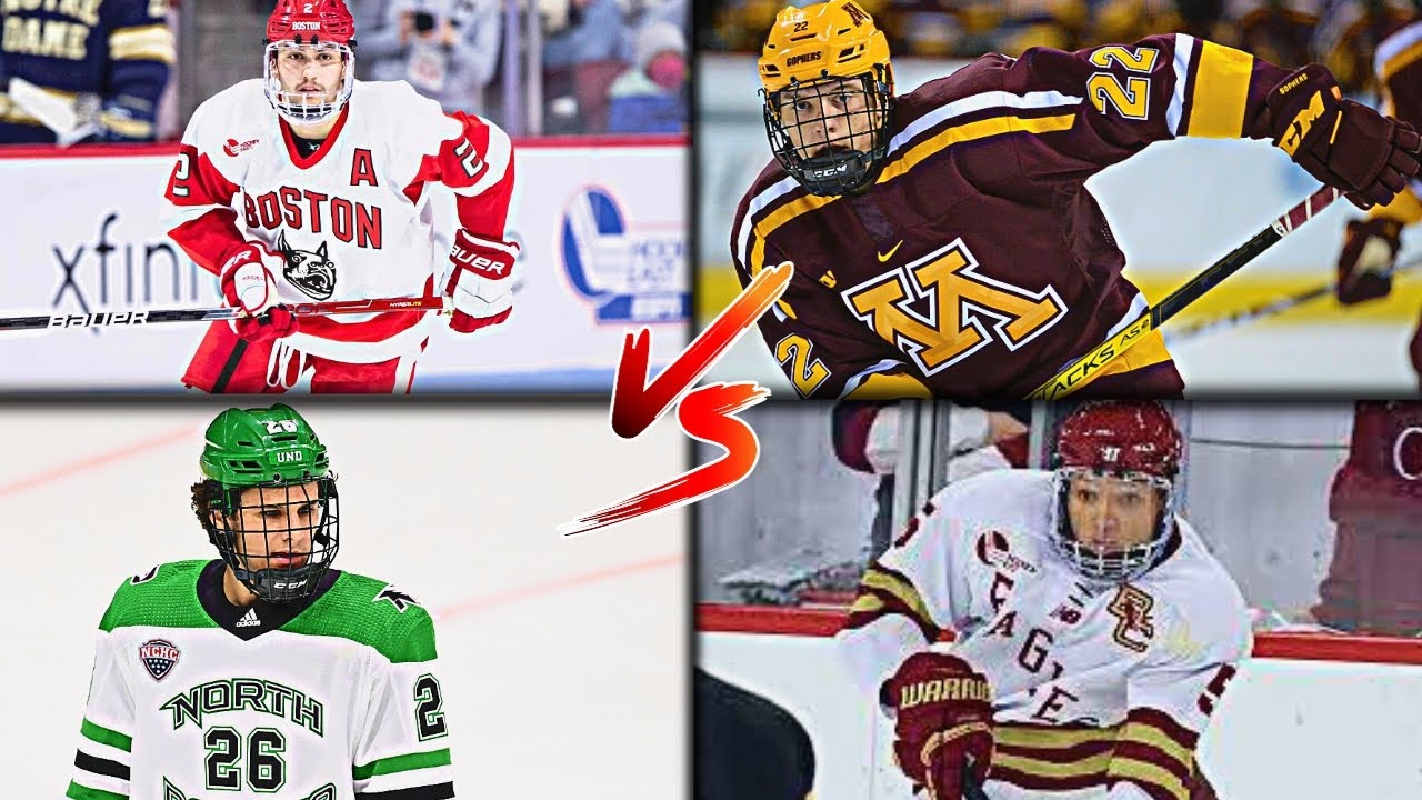 SpokedZ's Dream Frozen Four Participants NCAA Hockey Judd'z Budz