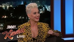 Katy Perry on The Oscars & the Term Wig