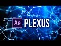 Популярный фон из точек и линий. Частицы Plexus в After Effects - AEplug 224