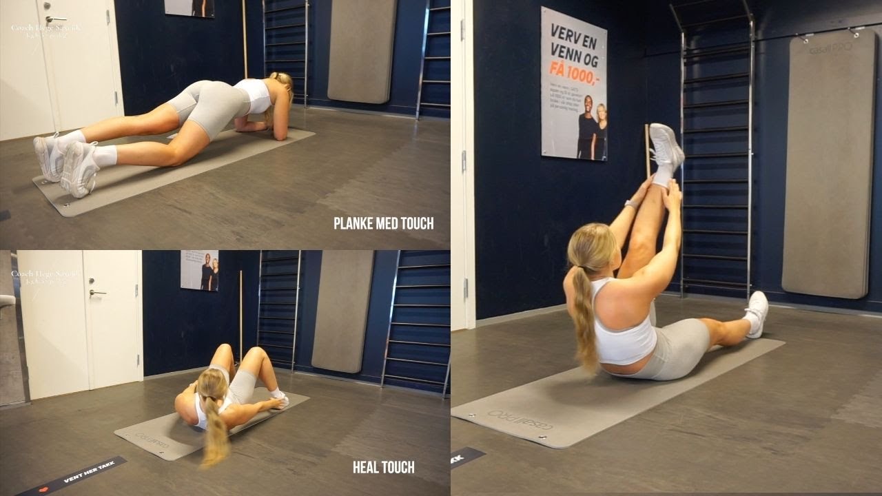 Utstyrsfri magesirkel / Treningsmetode for magemuskulatur