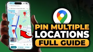 How To Use Google Maps To Pin Multiple Locations (BEST FULL GUIDE) | FAST & EASY | NO Yapping!