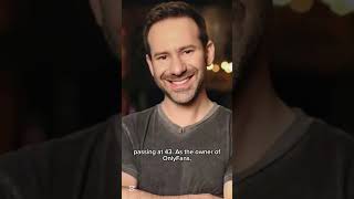 Leonid Radvinsky, owner of OnlyFans, dies at the age of 43 🕊️