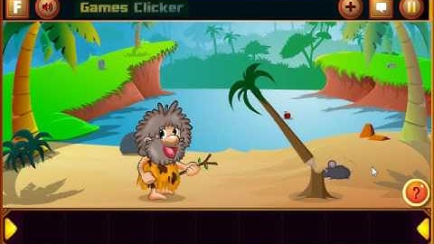 Cave Man Walkthrough 1