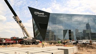 StormTrap Stormwater Management Treatment System  US Bank Stadium West Plaza  Minneapolis, MN