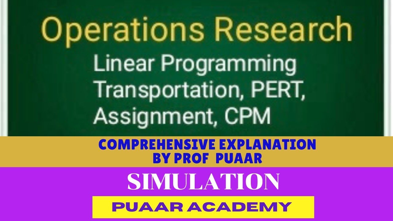 Simulation - 2 Simulation of Demand