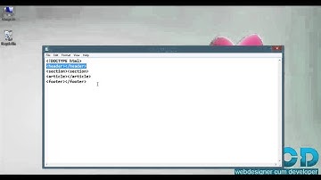 html5 tutorials in hindi   urdu   1   Introduction to html5 tutorials series