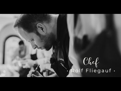 Two-Michelin-starred Chef Rolf Fliegauf