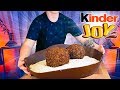 Я СДЕЛАЛ ГИГАНТСКИЙ KINDER JOY ВЕСОМ 24 КИЛОГРАММА.