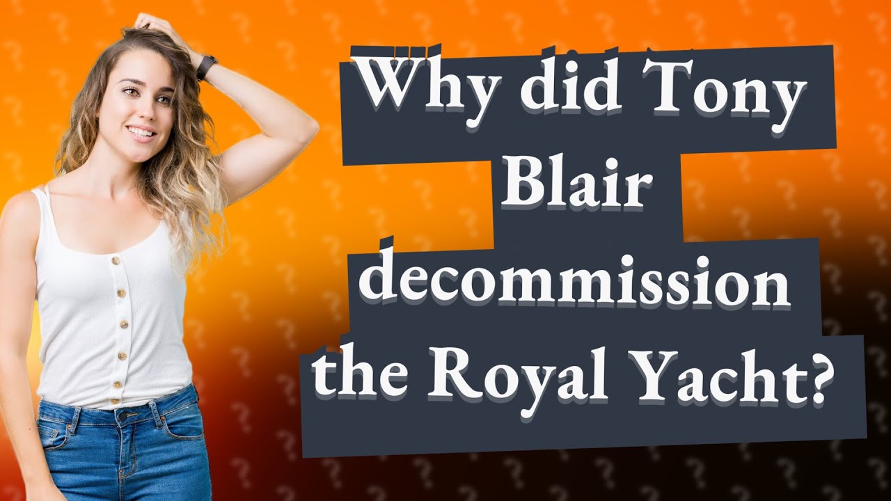 royal yacht tony blair