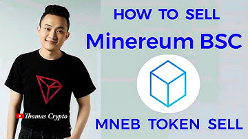 How to Sell Minereum BSC Airdrop | How to Swap MNEB Token to BNB, USDT or Ethereum. How to Sell MNEB