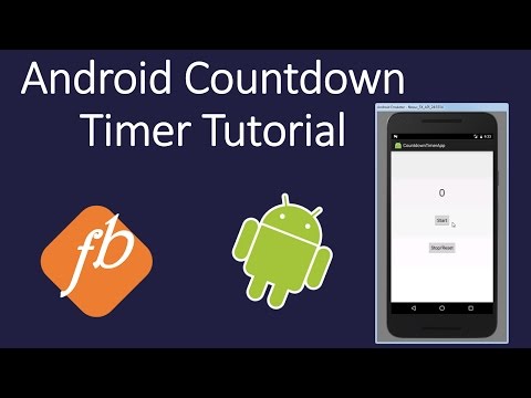Android Countdown Timer Tutorial
