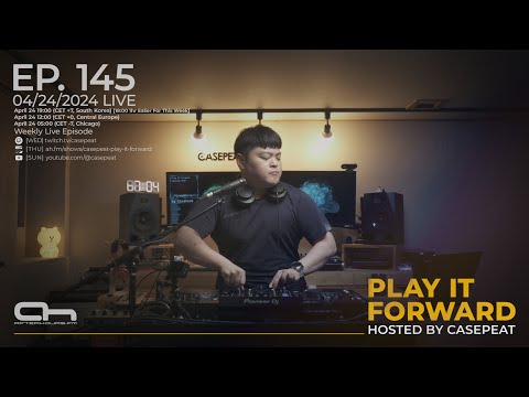 Play It Forward Ep. 145 - AH.FM [Trance & Progressive] by Casepeat - 04/24/24 LIVE