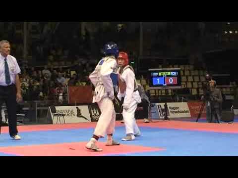 Male -54KG 2009 World Taekwondo Championships Cope...