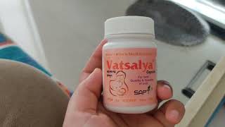 Vatsalya Capsules Ayurvedic Medicine To Increase The Breast Milk