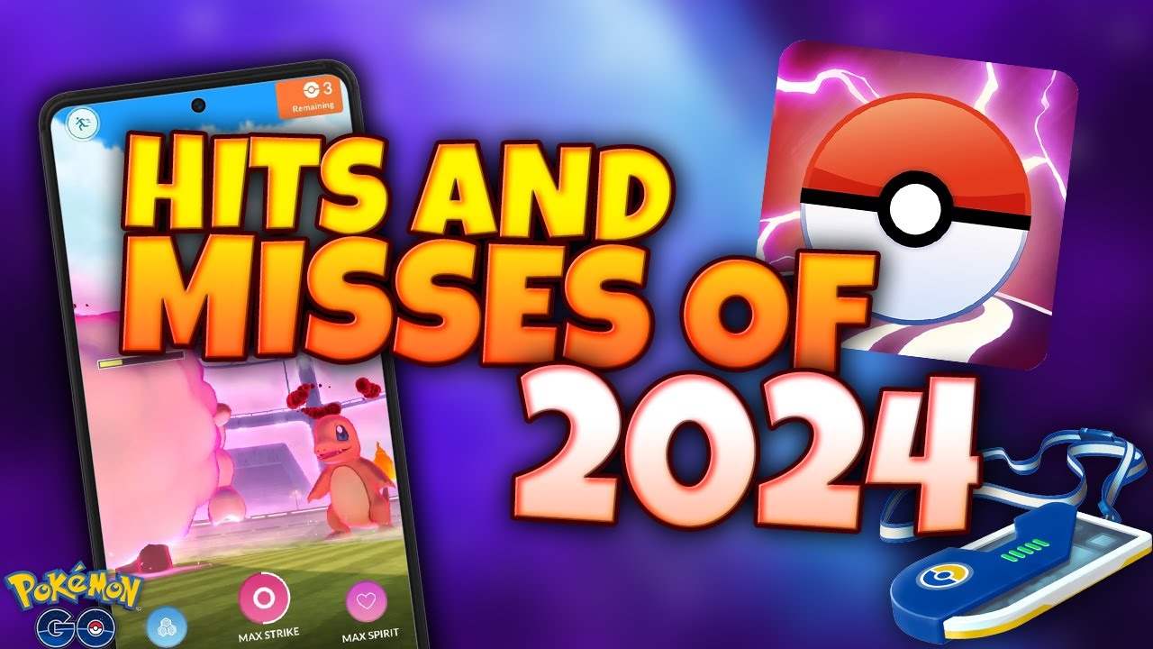Pokémon GO 2024 REVIEW!  The Biggest Wins & Fails of the Year!