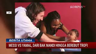 Photo of Lionel Messi Bathing Baby Lamine Yamal Goes Viral Again Ahead of 2026 World Cup Final