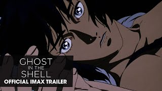 Ghost in the Shell (1995 Movie) Official IMAX Trailer - Mamoru Oshii, Masamune Shirow Resimi