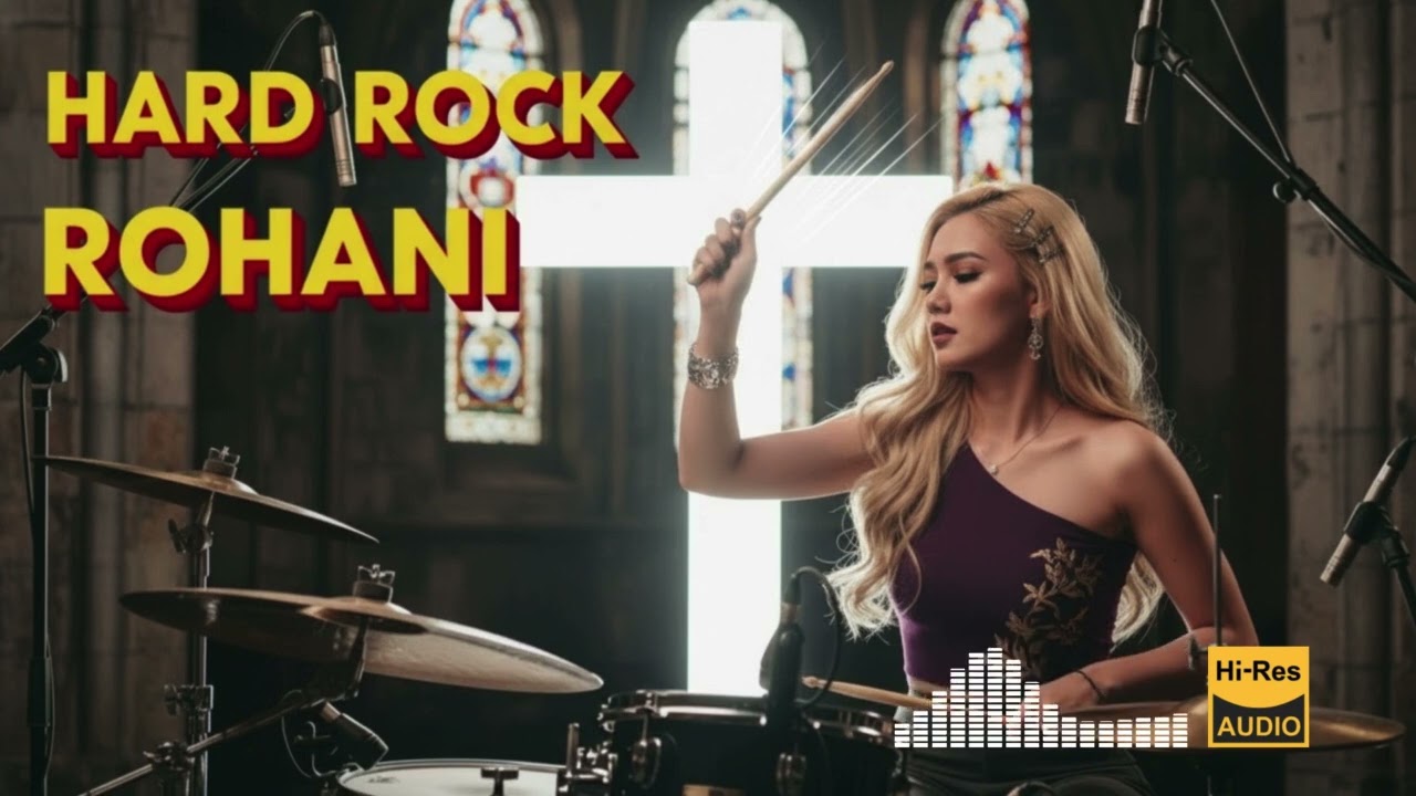 Harapan Baru Dalam Kristus - Lagu Rohani Terbaik Versi Hard Rock