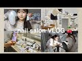 #27 ネイルサロンの日々｜セルフネイラーさんの気持ち。作業多。購入品💅