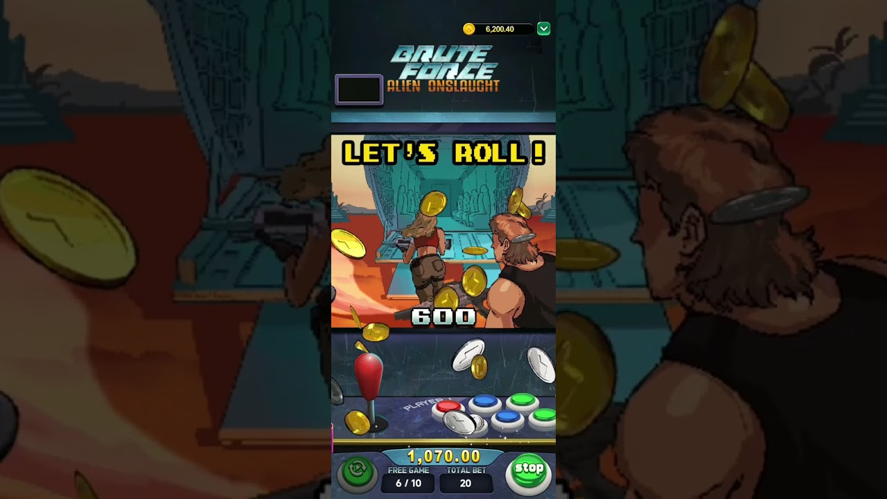 YONO RUMMY BRUTE FORCE ALIEN SLOT GAMEPLAY 