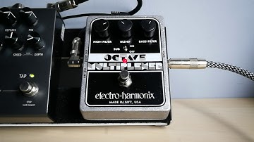 Electro Harmonic Octave Multiplexer