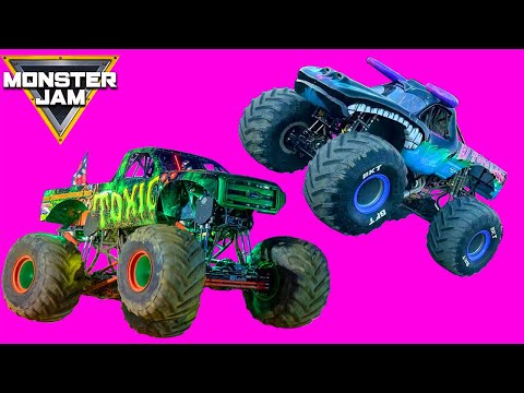 Legendary Career in Monster Jam - Monster Truck Grave Digger - Coffin Dance COVER - NEW REMIX #12