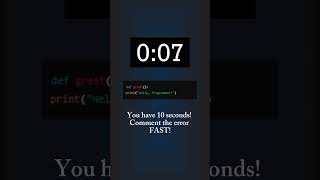 🔥 This Code Won’t Run! Can You Spot the Error?