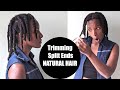 HOW I TRIM /CUT NATURAL HAIR FOR HEALTHY HAIR GROWTH 2020